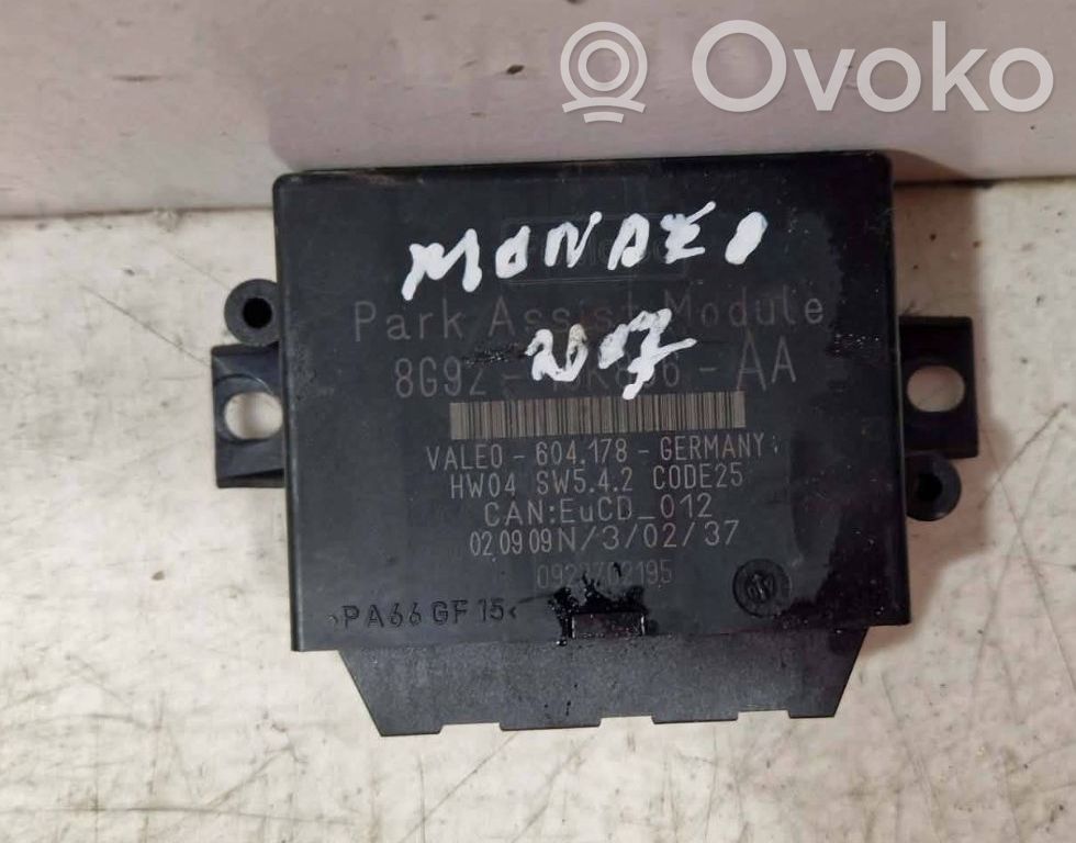 Ford Mondeo MK IV Centralina/modulo sensori di parcheggio PDC 