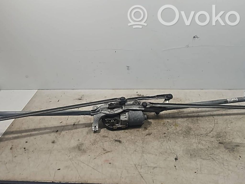Opel Astra J Front wiper linkage and motor 