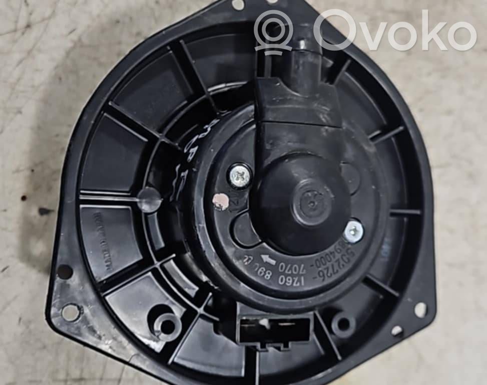 Subaru Impreza III Mazā radiatora ventilators 