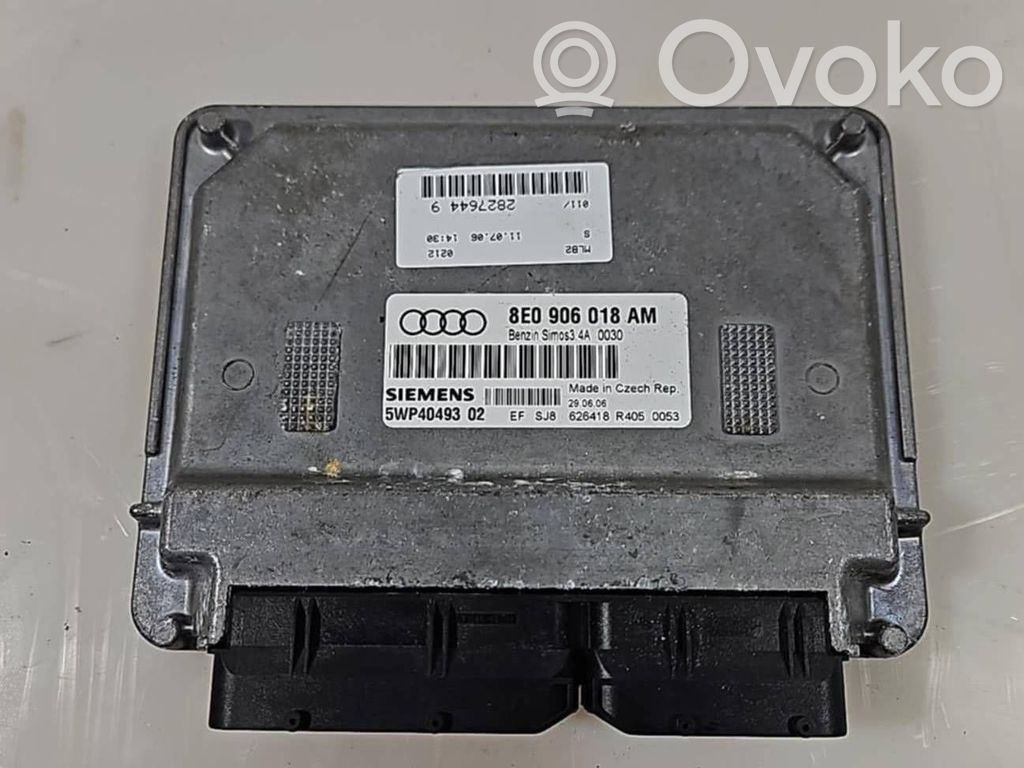 Audi A4 S4 B7 8E 8H Engine control unit/module 