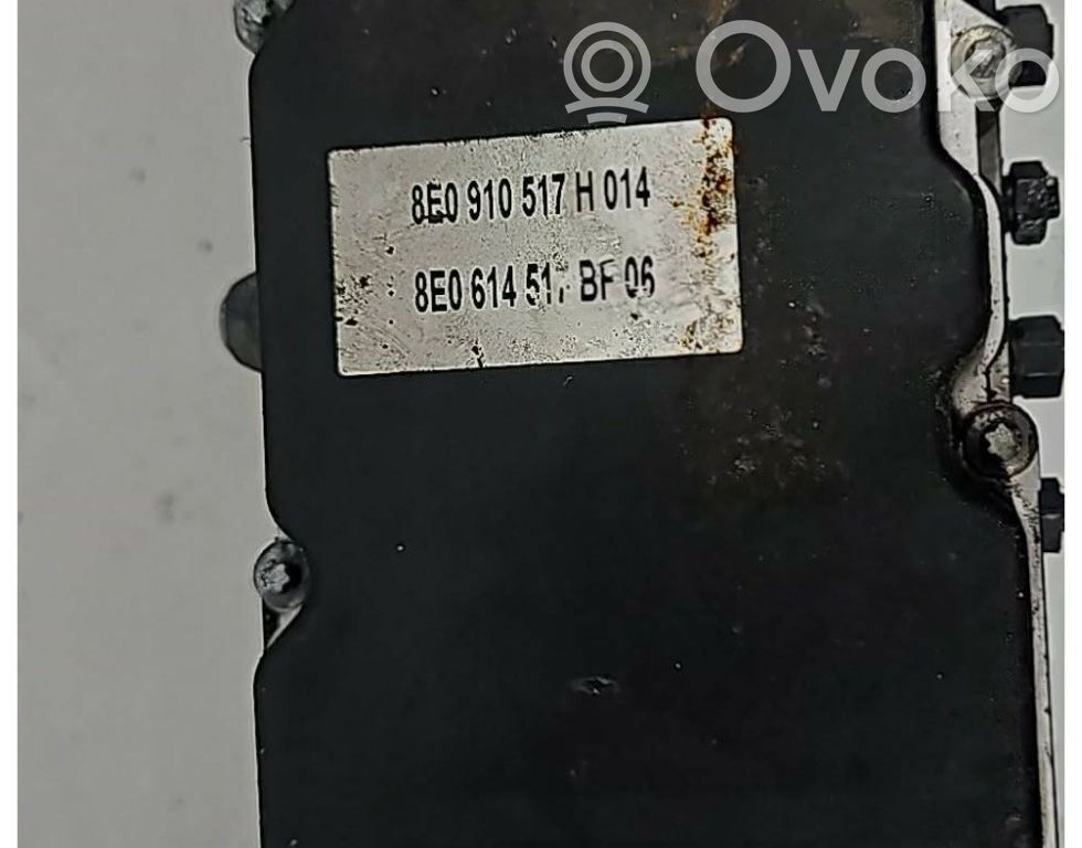 Audi A4 S4 B7 8E 8H Bomba de ABS 