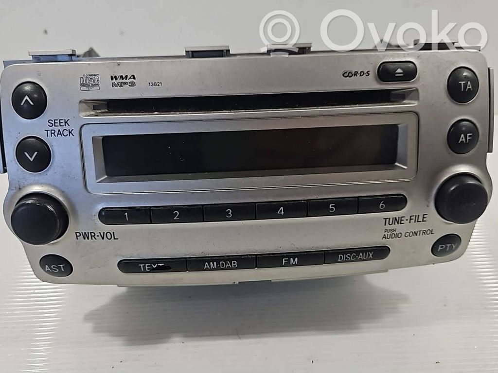 Toyota Urban Cruiser (XP110) Unitate principală radio/CD/DVD/GPS 