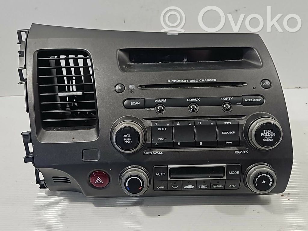 Honda Civic Panel / Radioodtwarzacz CD/DVD/GPS 