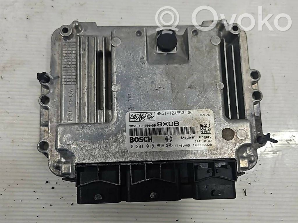 Ford Focus Engine control unit/module 