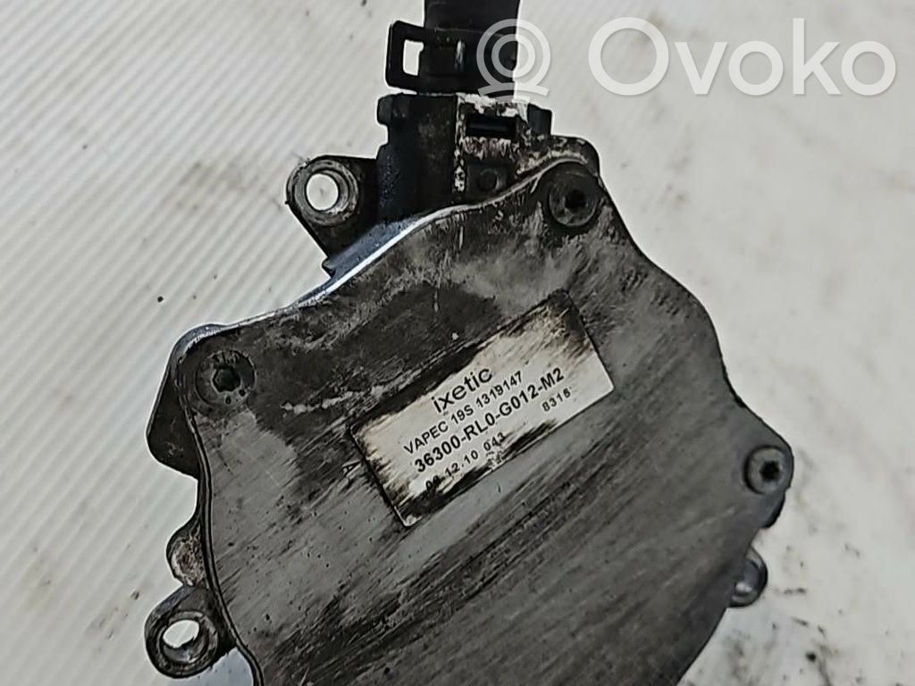 Honda CR-V Alipainepumppu 