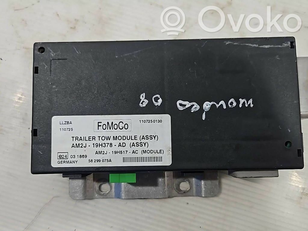 Ford Mondeo MK IV Unidad de control/módulo de la barra de remolque 
