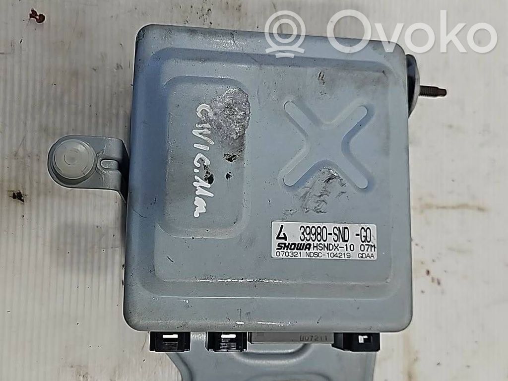 Honda Civic Unité de commande / calculateur direction assistée 