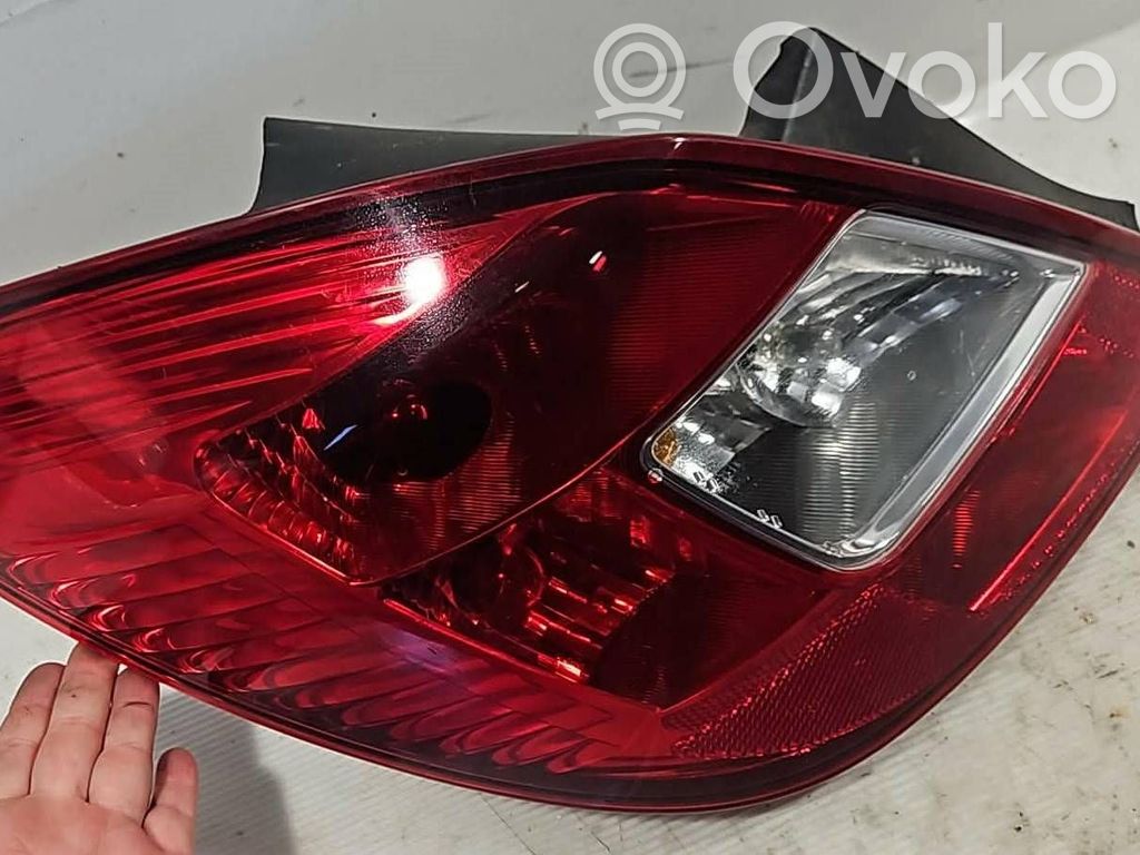 Opel Corsa D Rear/tail lights 