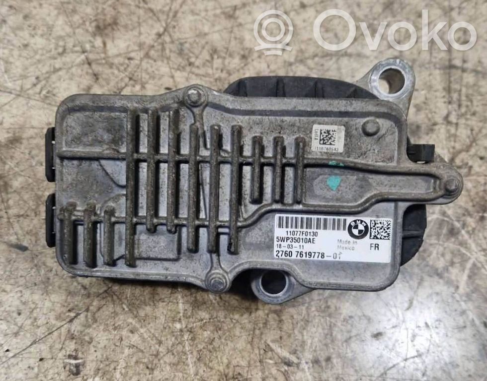 BMW X3 F25 Gearbox-reducer motor 