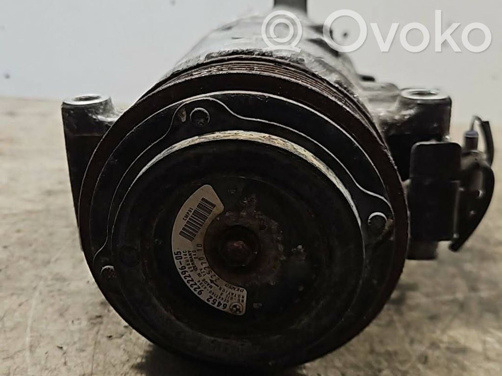 BMW 1 F20 F21 Kompresor / Sprężarka klimatyzacji A/C 
