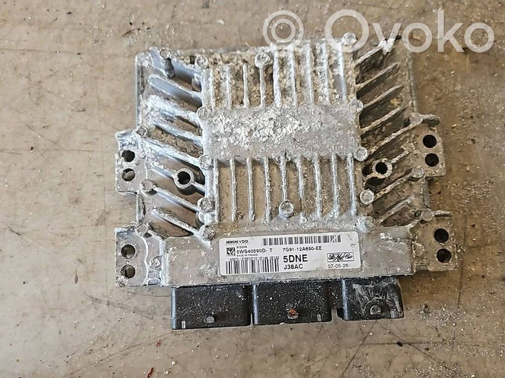 Ford Mondeo MK IV Engine control unit/module 