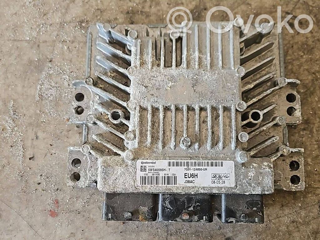Ford Mondeo MK IV Engine control unit/module 