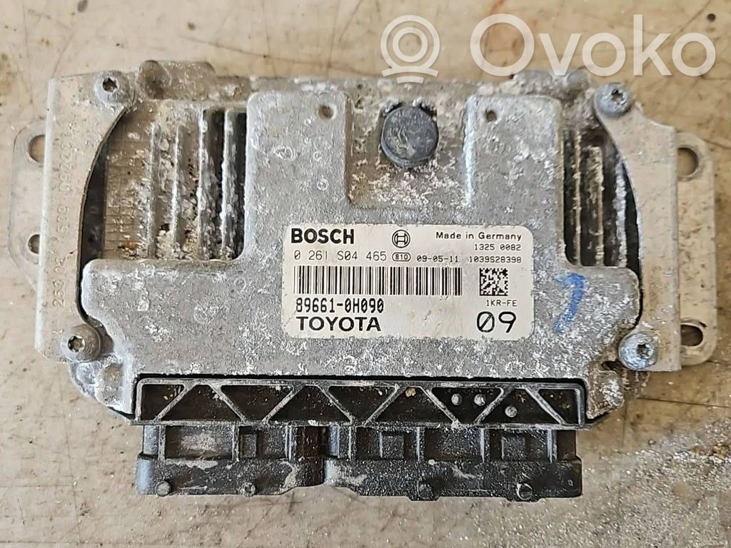 Toyota Yaris Engine control unit/module 