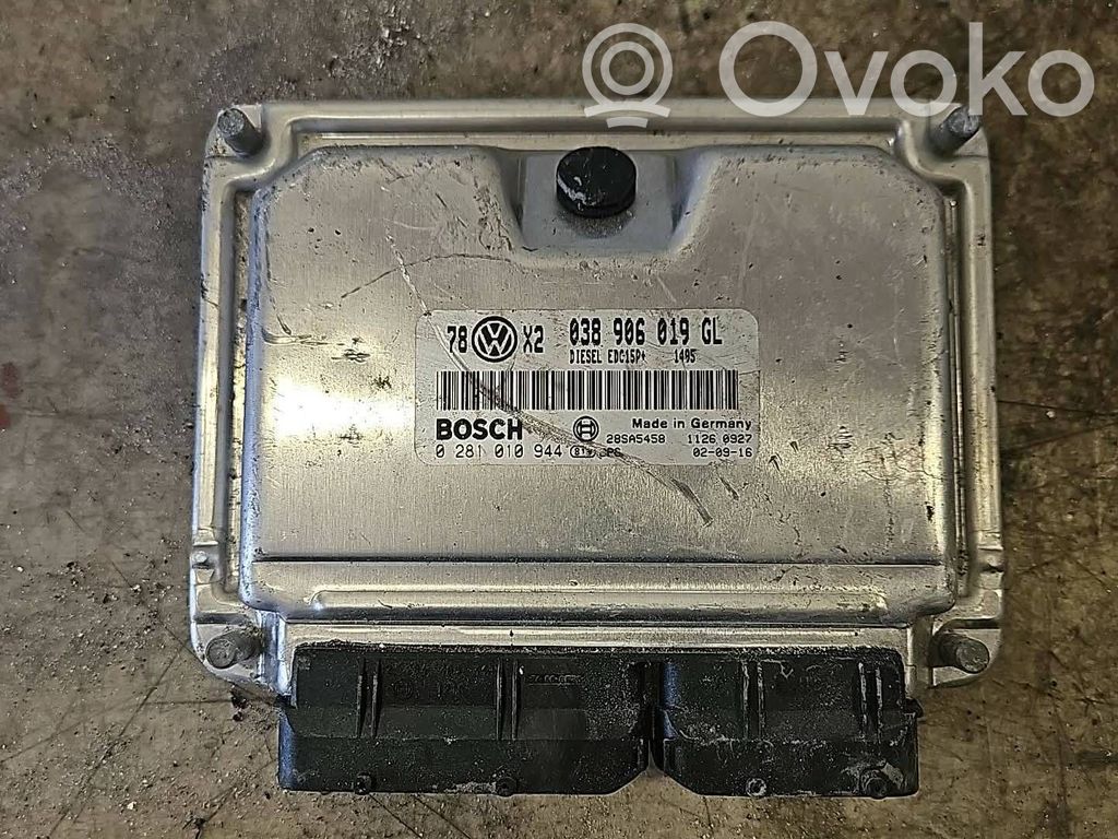 Audi A6 S6 C5 4B Engine control unit/module 