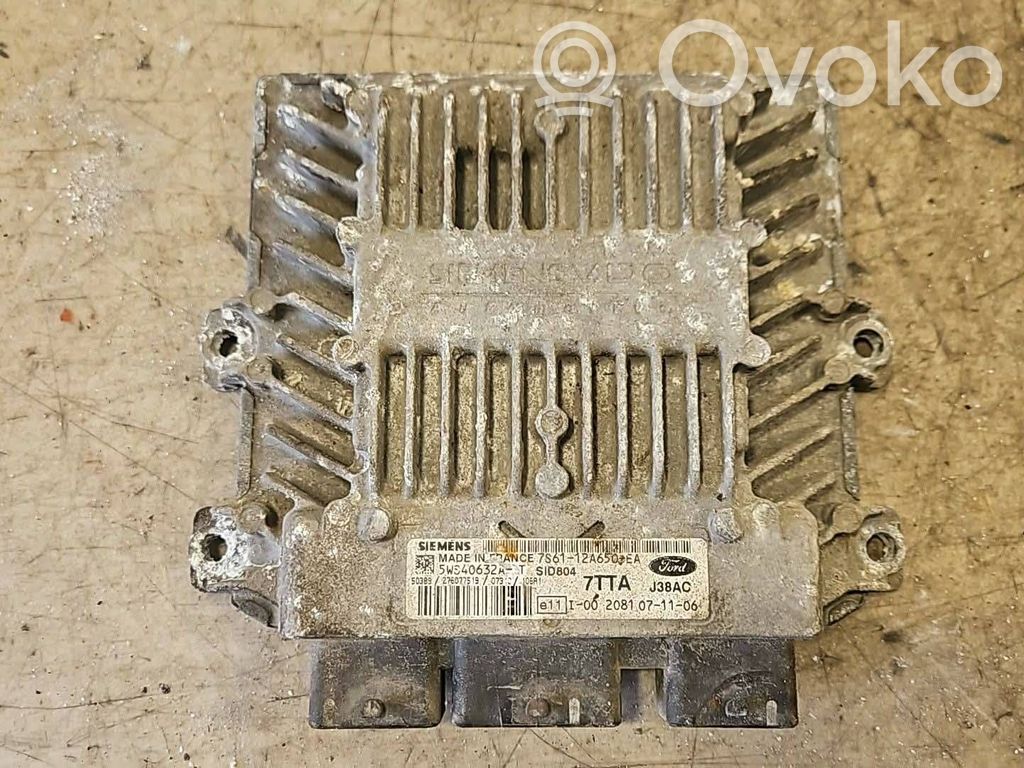 Ford Focus Engine control unit/module 