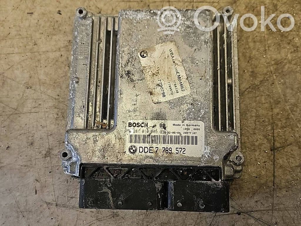 BMW 3 E90 E91 Engine control unit/module 