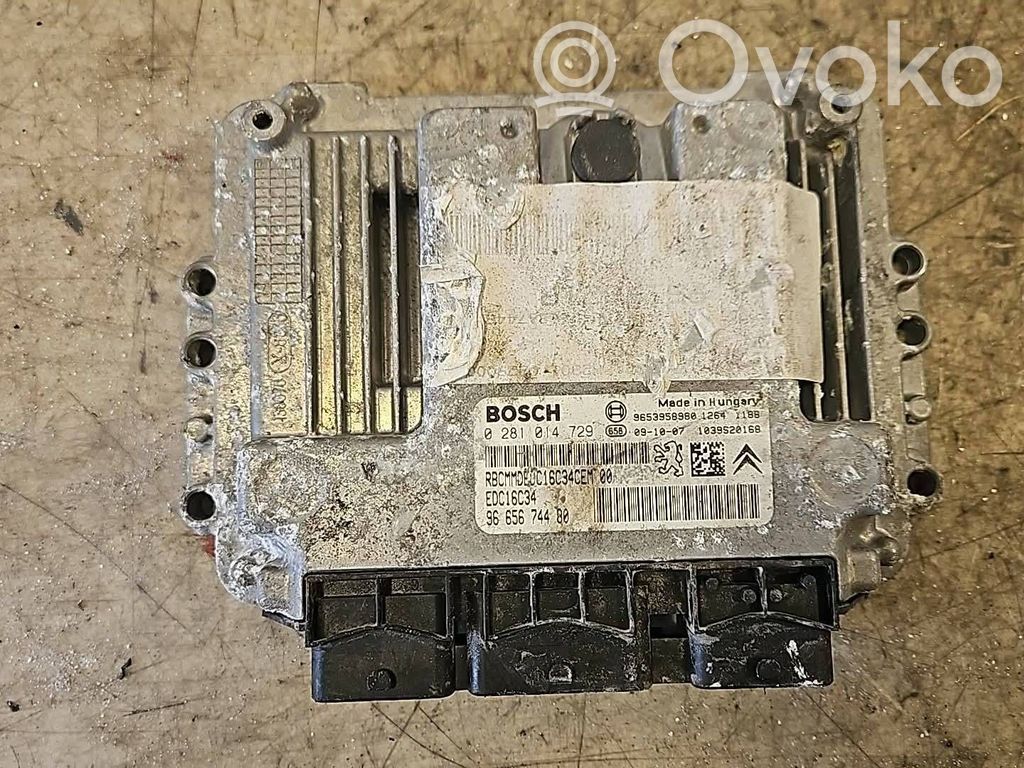 Peugeot Expert Engine control unit/module 