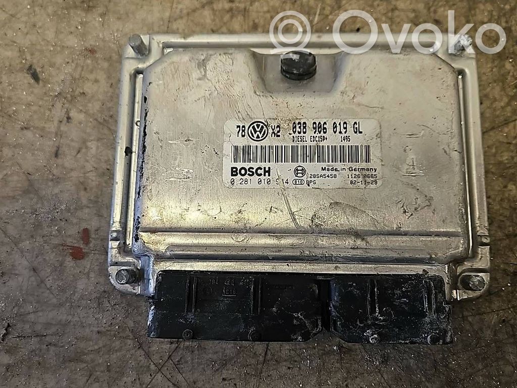 Audi A6 S6 C5 4B Engine control unit/module 