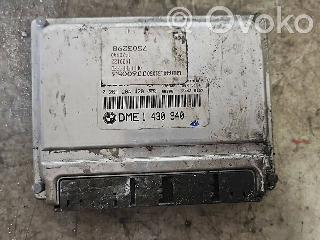 Engine control unit/module   26RT5134,1430940,0261204420
