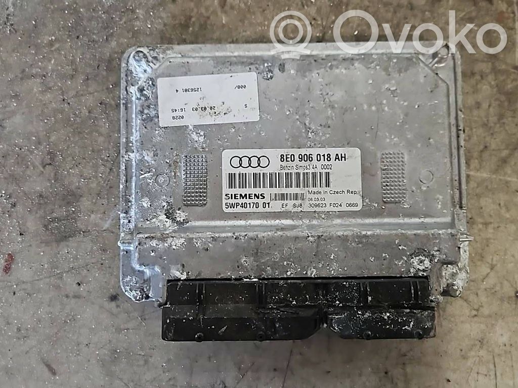 Audi A4 S4 B6 8E 8H Engine control unit/module 