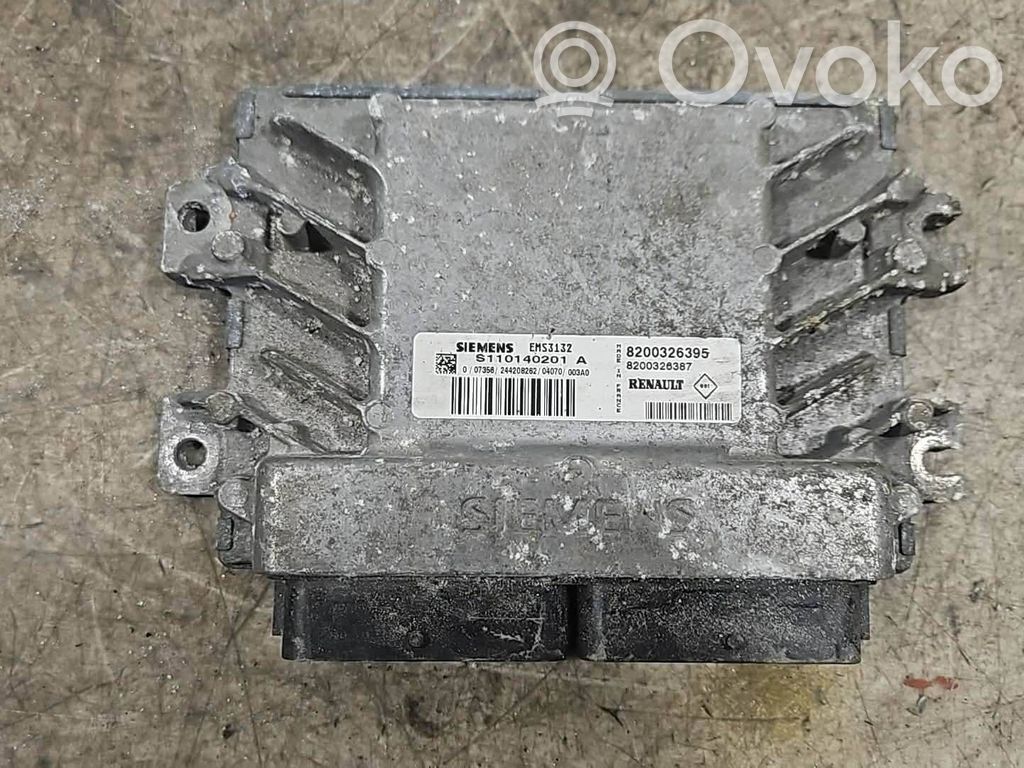 Renault Clio II Engine control unit/module 