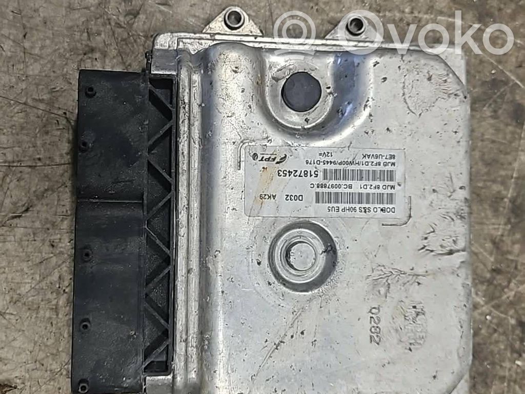 Fiat Doblo Engine control unit/module 