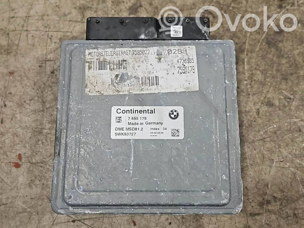 BMW 3 E90 E91 Engine control unit/module 