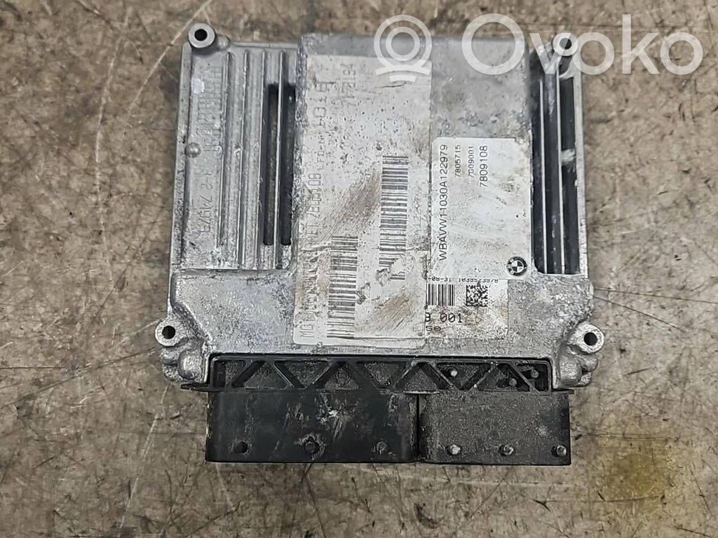 BMW 3 E90 E91 Engine control unit/module 