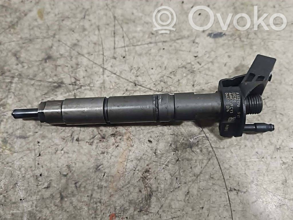 Mercedes-Benz E W211 Inyector de combustible 