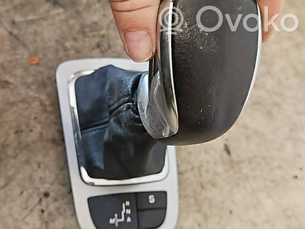 Citroen C5 Gear lever shifter trim leather/knob 