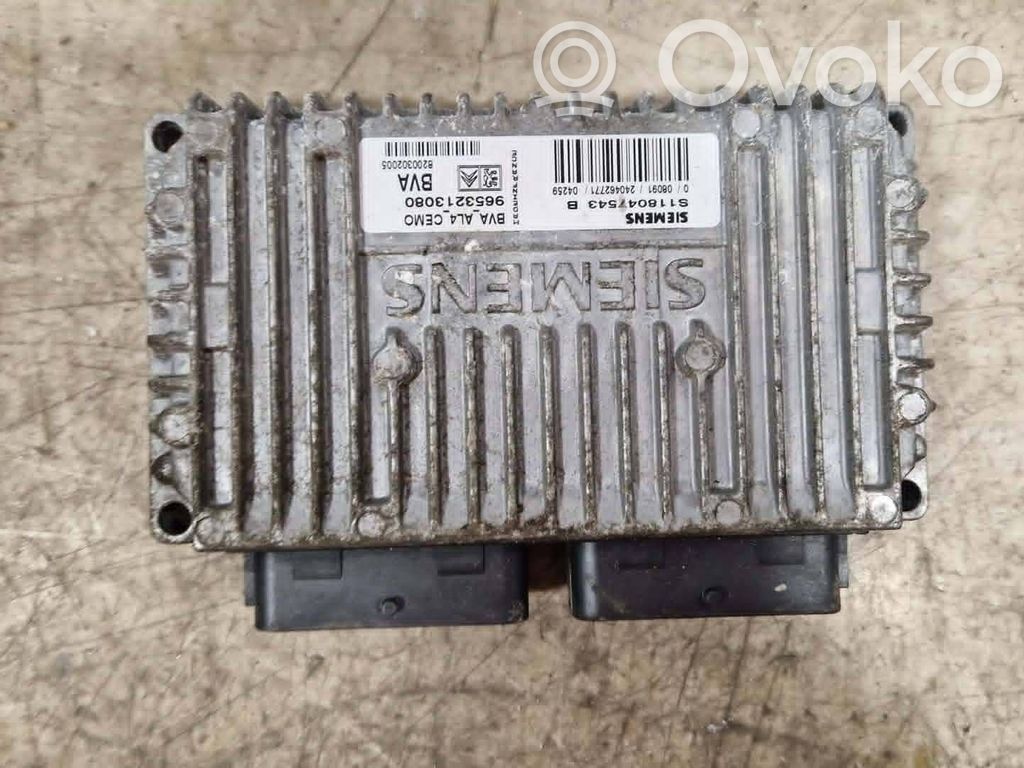 Peugeot 206 Gearbox control unit/module 