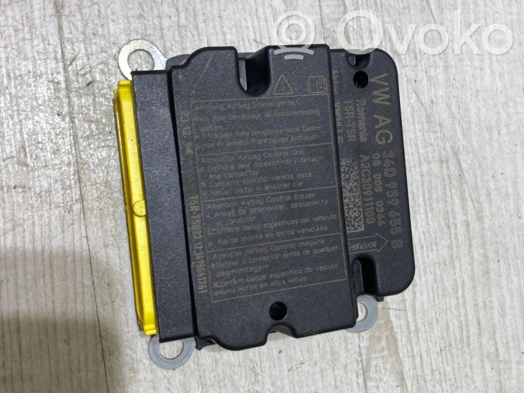 Skoda Rapid (NH) Airbag control unit/module 