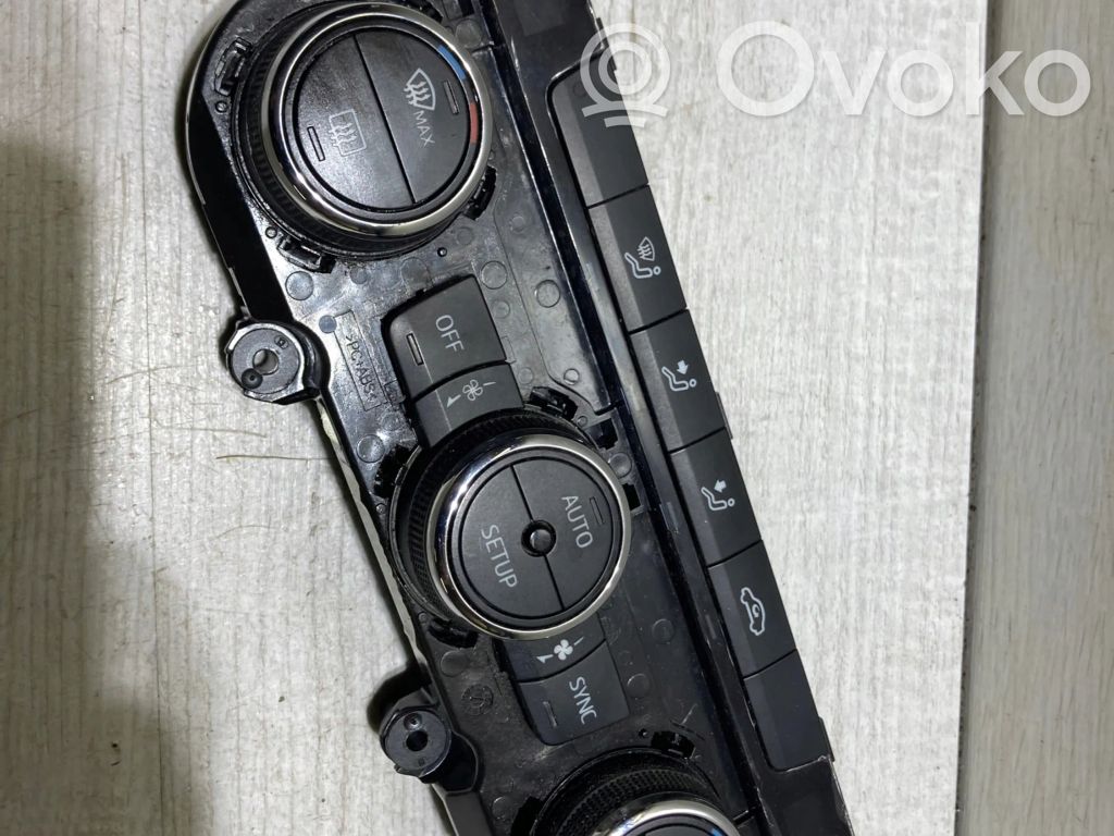 Seat Leon (5F) Climate control unit 