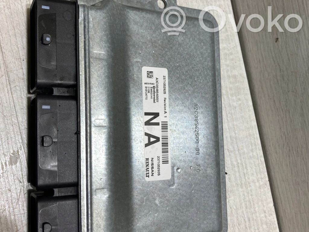 Renault Clio V Engine control unit/module 
