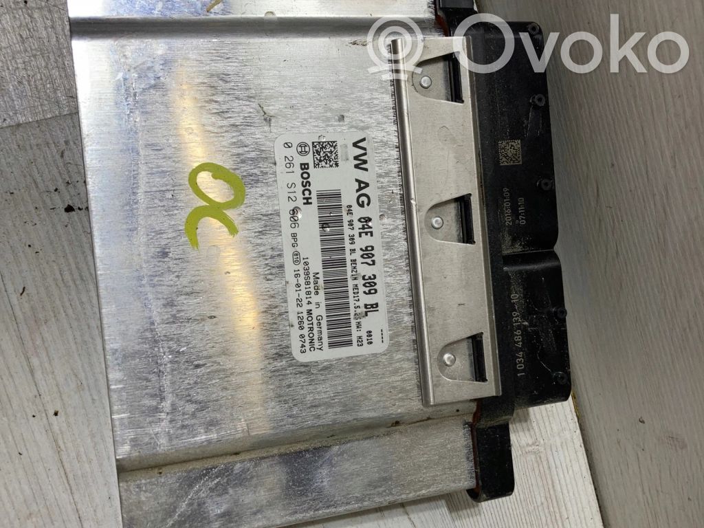 Skoda Octavia Mk3 (5E) Engine control unit/module 