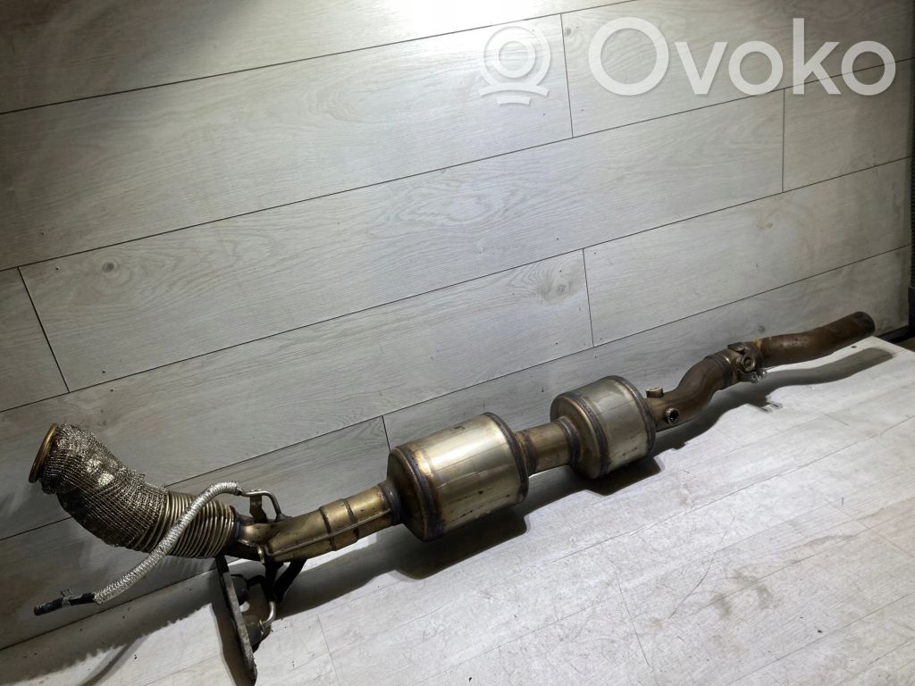 Skoda Superb B8 (3V) Catalyst/FAP/DPF particulate filter 