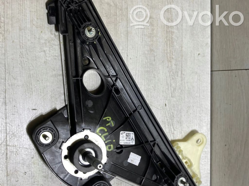 Renault Clio V Mecanismo para subir la puerta trasera sin motor 