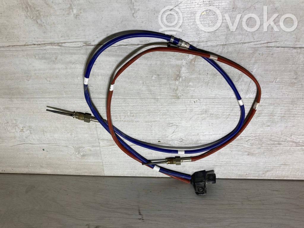 Renault Megane IV Exhaust gas temperature sensor 