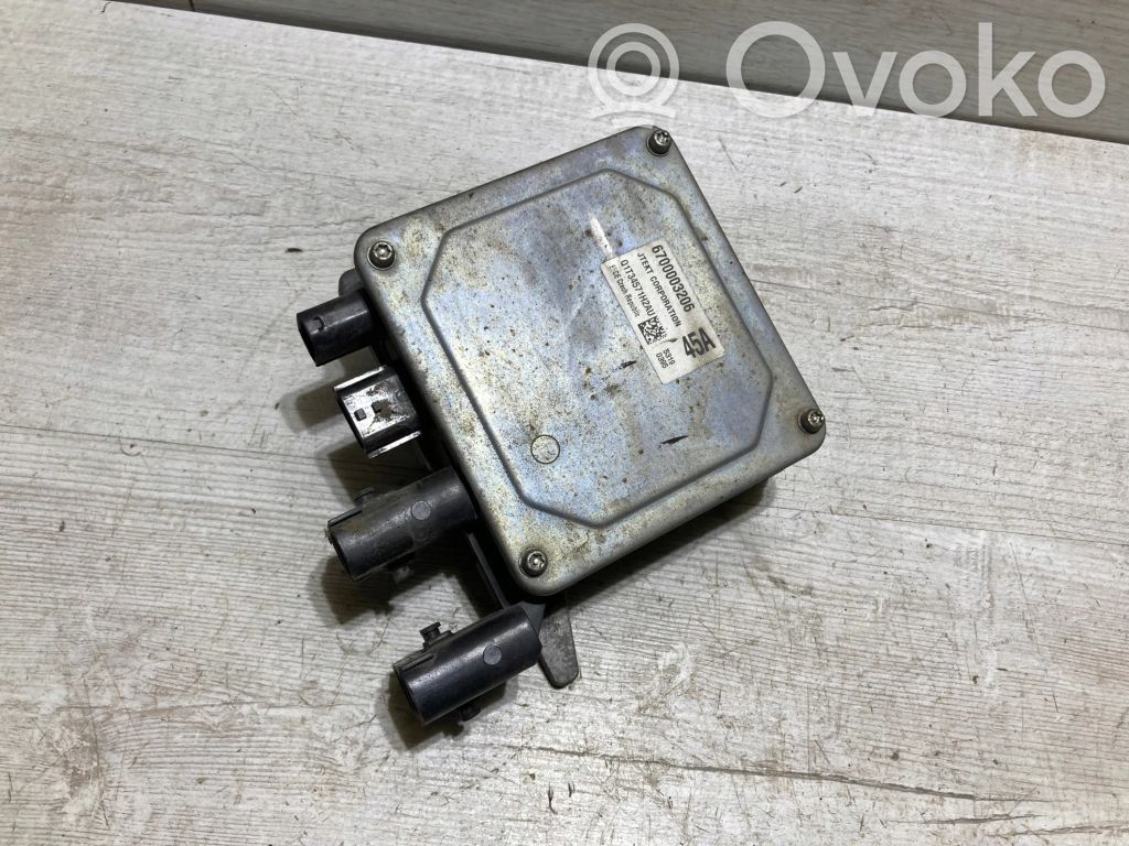 Renault Twingo III Module de contrôle airbag 