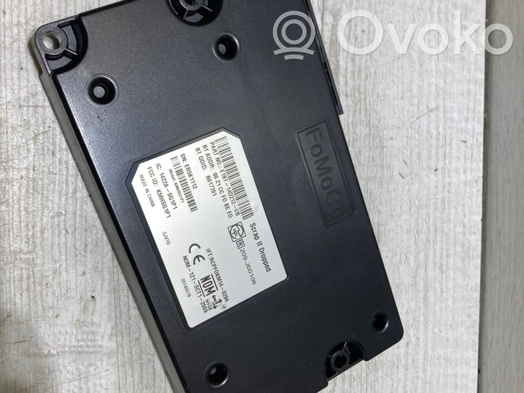 Ford Ecosport Other control units/modules 