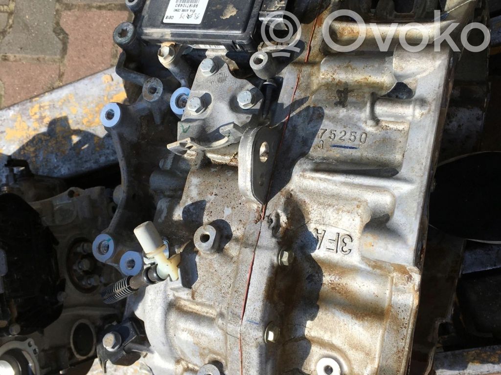 Citroen C3 Automatic gearbox 