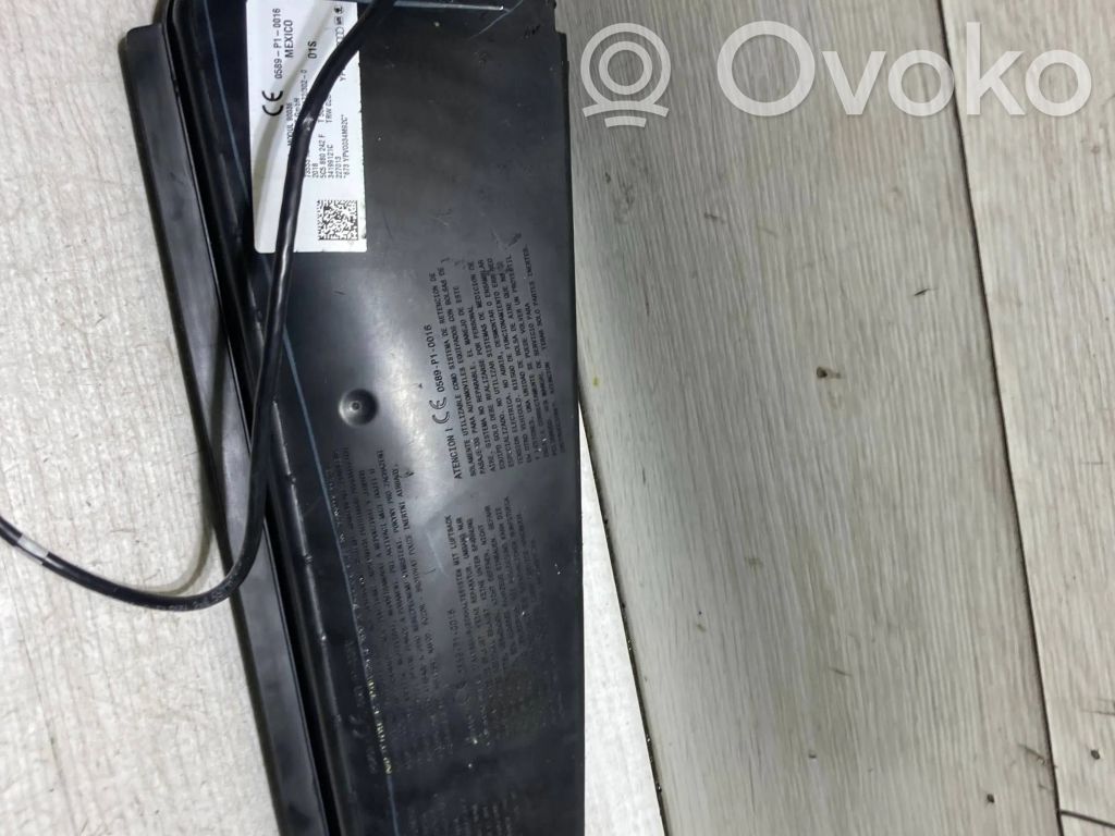 Poduszka powietrzna Airbag fotela   5C5880242F,34199121C,0589P10016