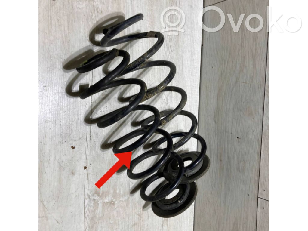 Seat Leon (5F) Muelle espiral trasero 