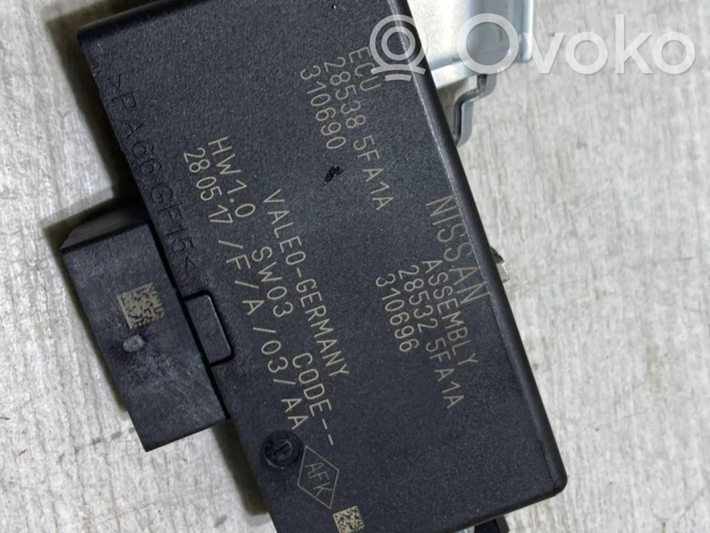 Nissan Micra K14 Parking PDC control unit/module 