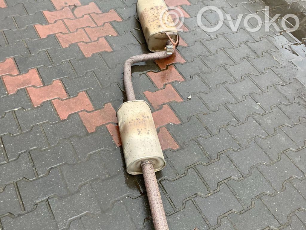 Ford C-MAX II Muffler/silencer 