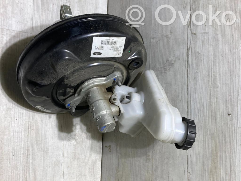 Ford Fiesta Wspomaganie hamulca 