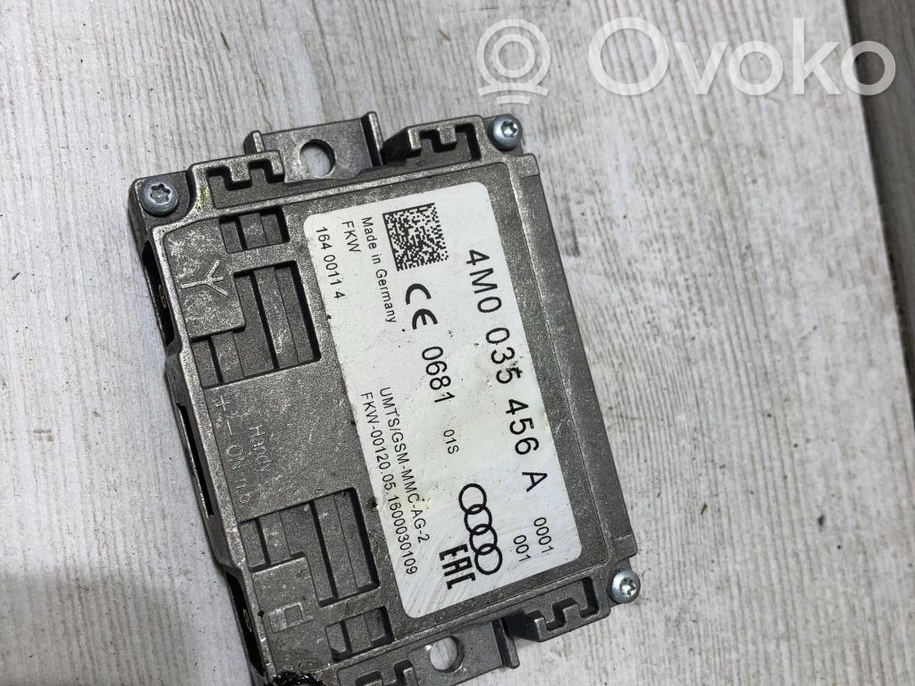 Skoda Octavia Mk3 (5E) Antenna control unit 