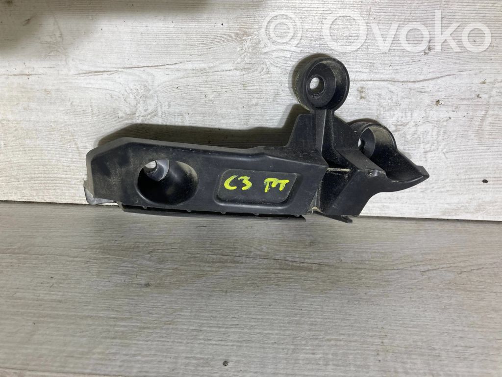 Citroen C3 Uchwyt / Mocowanie zderzaka tylnego 