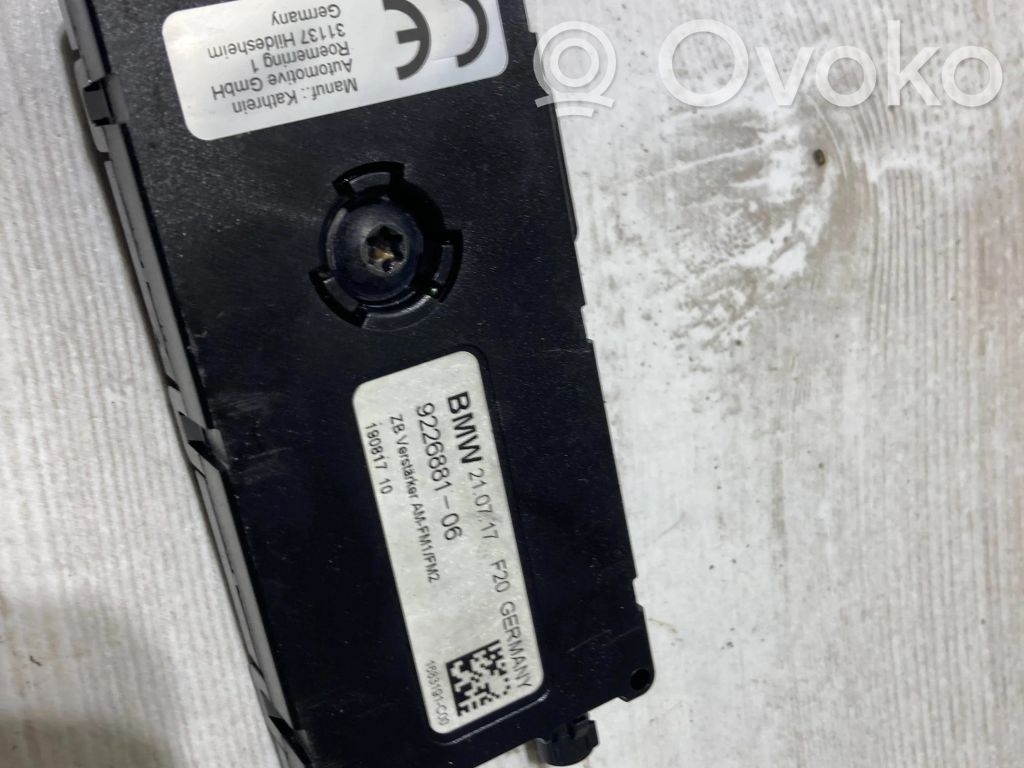 BMW 1 F20 F21 Aerial antenna amplifier 