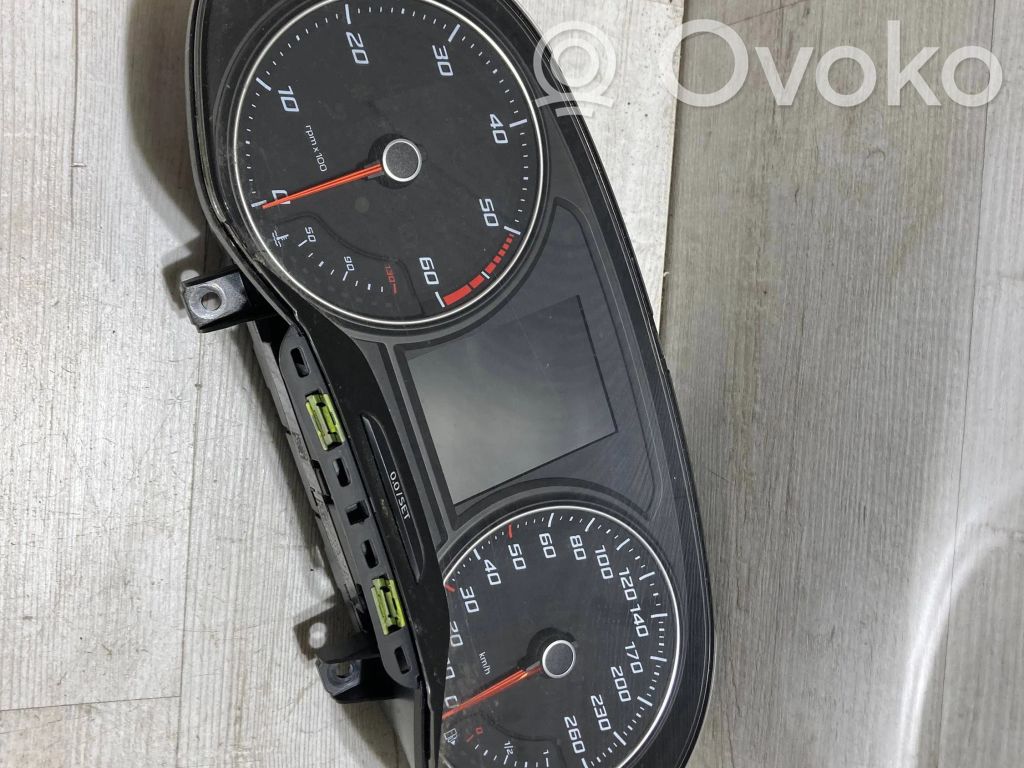Seat Ateca Speedometer (instrument cluster) 